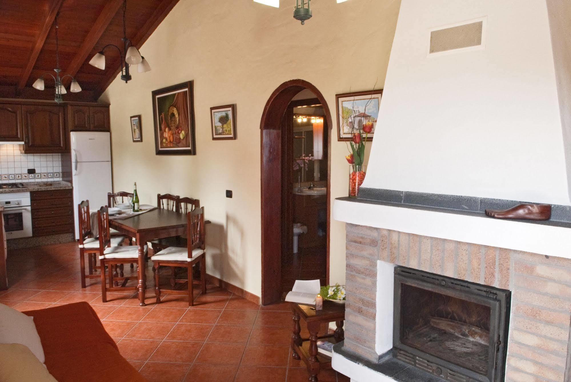 Casa Rural La Furnia イコー・デ・ロス・ビノス エクステリア 写真