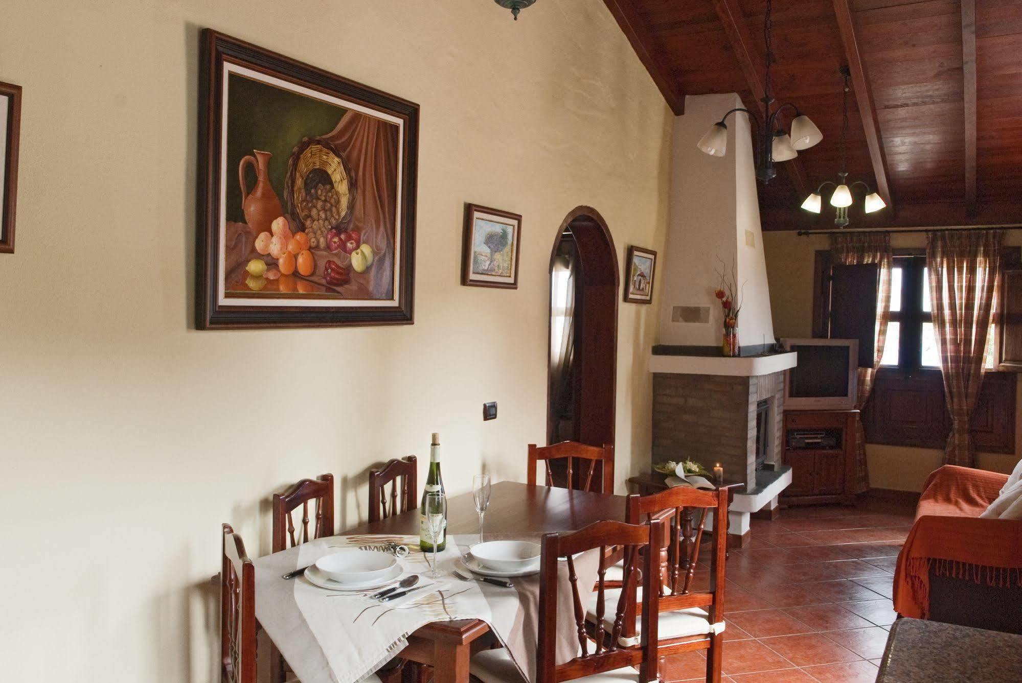 Casa Rural La Furnia イコー・デ・ロス・ビノス エクステリア 写真