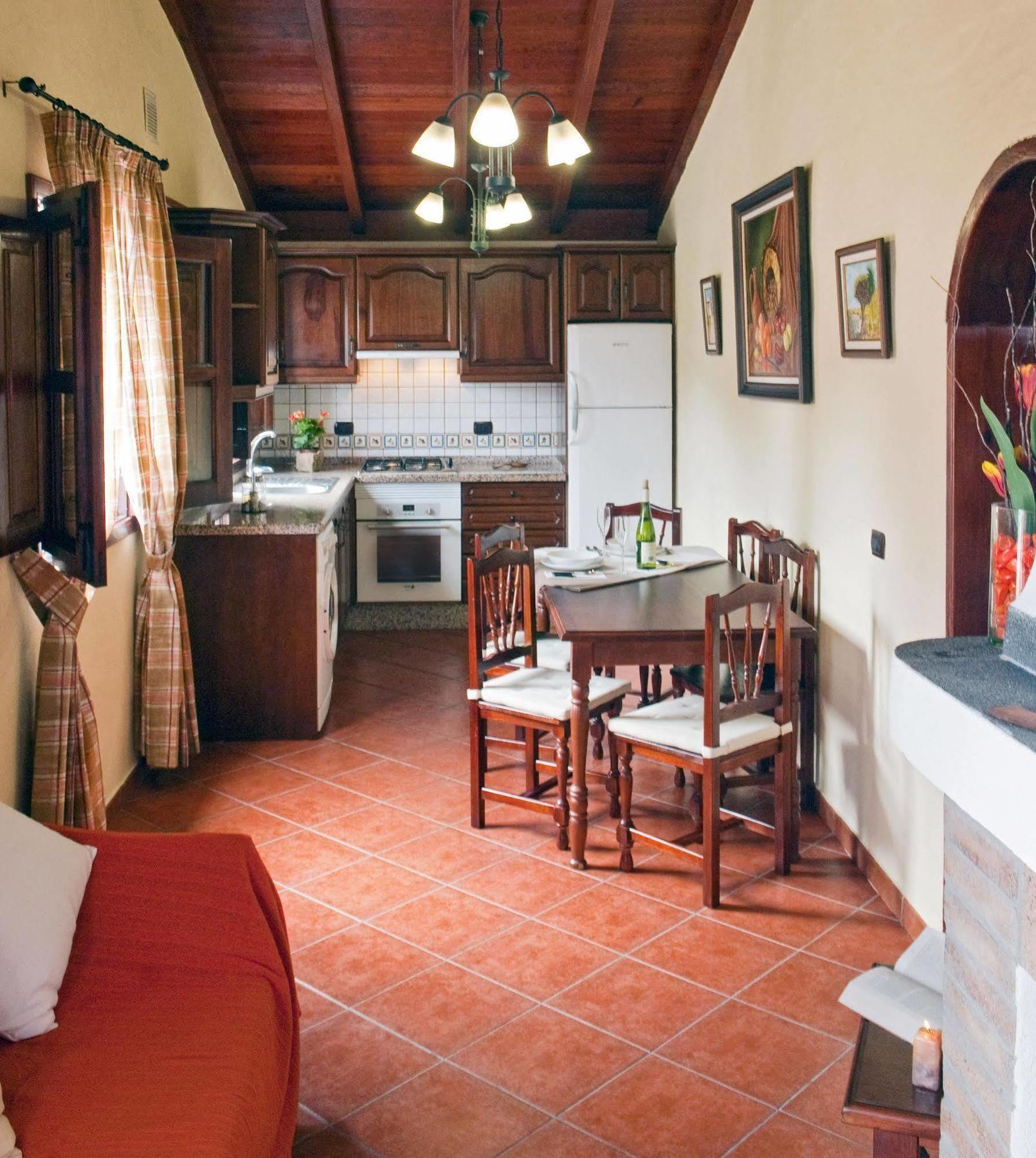 Casa Rural La Furnia イコー・デ・ロス・ビノス エクステリア 写真