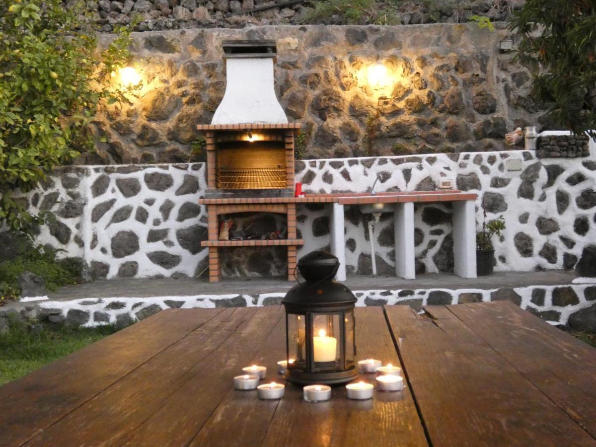 Casa Rural La Furnia イコー・デ・ロス・ビノス エクステリア 写真
